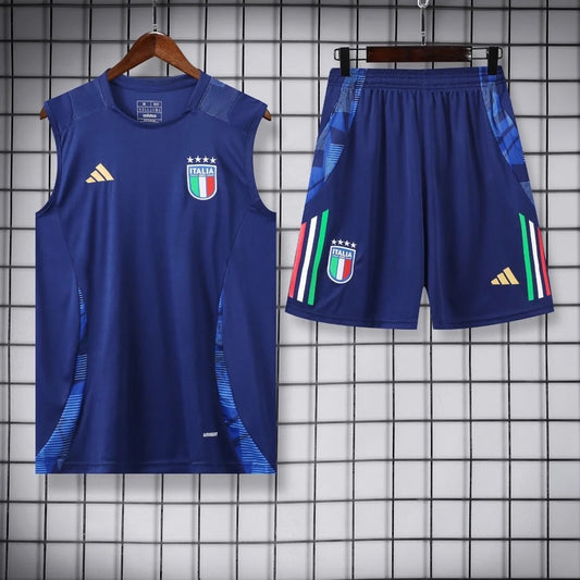 ENSEMBLE DÉBARDEUR ITALIE BLEU MARINE 2024