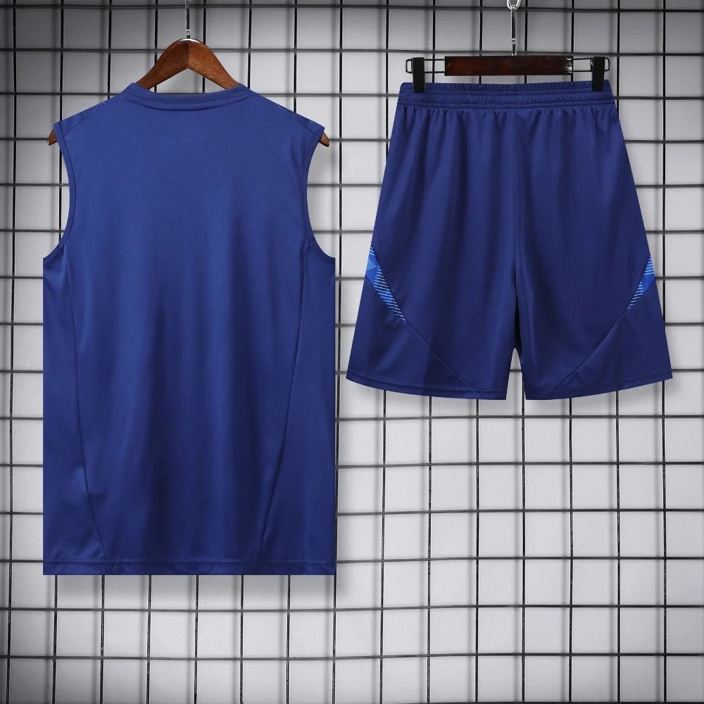 ENSEMBLE DÉBARDEUR ITALIE BLEU MARINE 2024