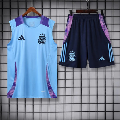 ENSEMBLE DÉBARDEUR ARGENTINE BLEU 2024