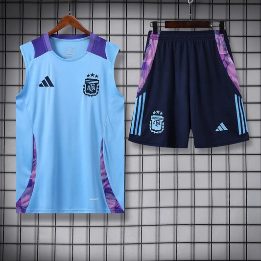 ENSEMBLE DÉBARDEUR ARGENTINE BLEU 2024