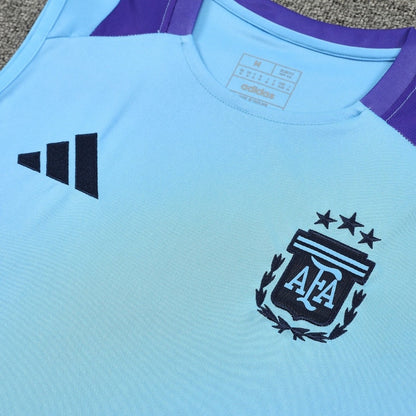 ENSEMBLE DÉBARDEUR ARGENTINE BLEU 2024