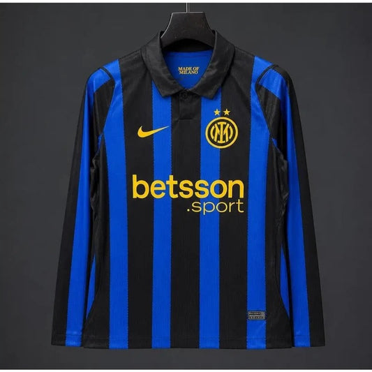 INTER MILAN DOMICILE 26/27 MANCHES LONGUES