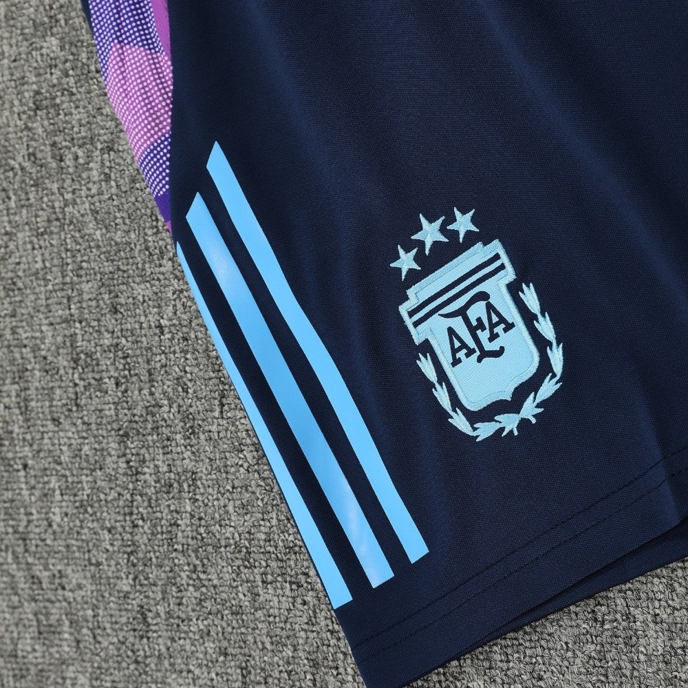 ENSEMBLE DÉBARDEUR ARGENTINE BLEU 2024
