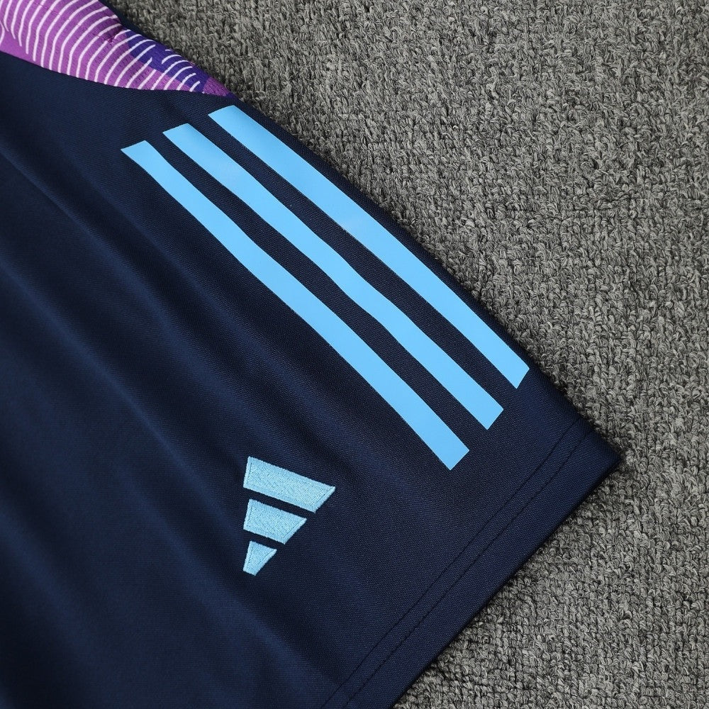 ENSEMBLE DÉBARDEUR ARGENTINE BLEU 2024