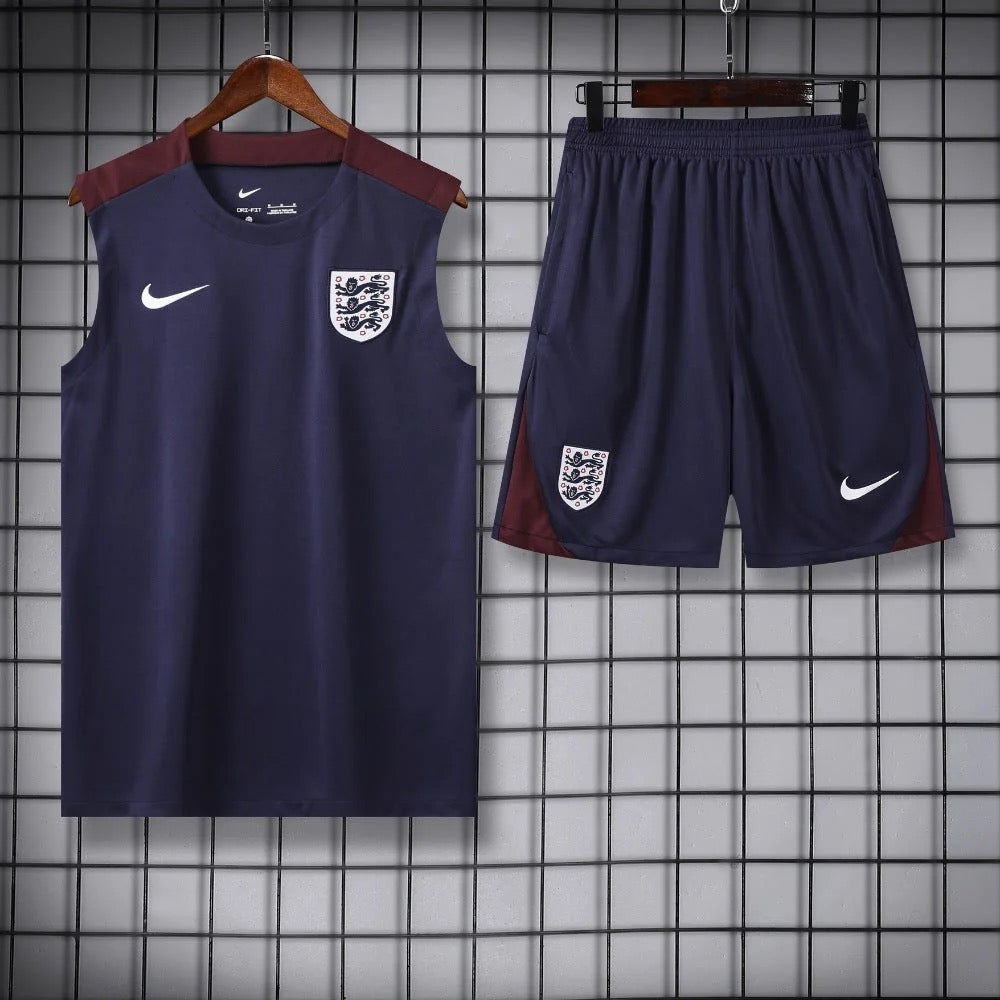 ENSEMBLE DÉBARDEUR ANGLETERRE BLEU 2024