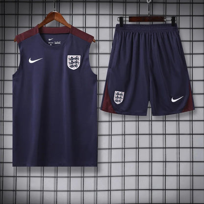 ENSEMBLE DÉBARDEUR ANGLETERRE BLEU 2024