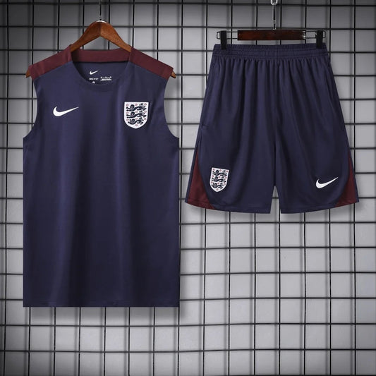ENSEMBLE DÉBARDEUR ANGLETERRE BLEU 2024