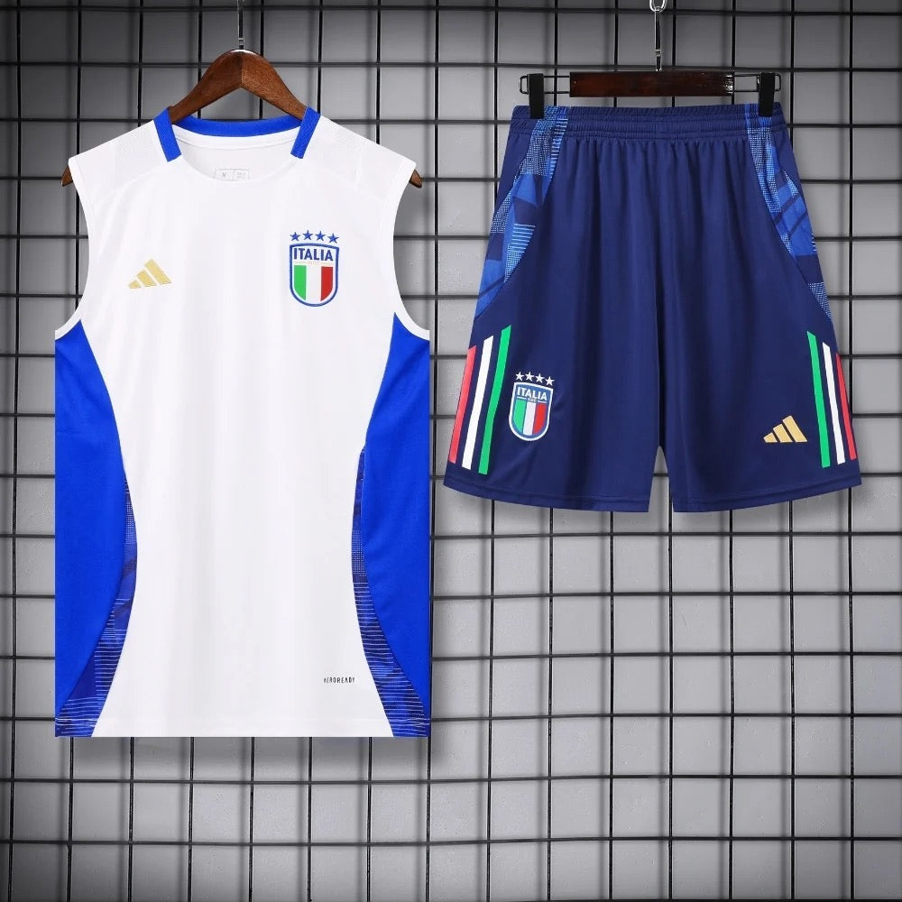 ENSEMBLE DÉBARDEUR ITALIE BLANC 2024