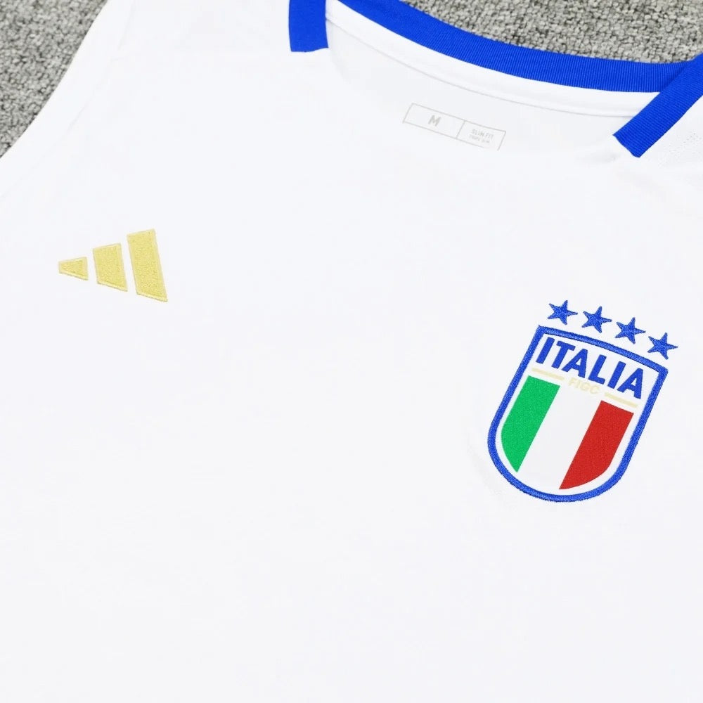 ENSEMBLE DÉBARDEUR ITALIE BLANC 2024