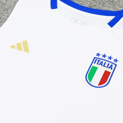 ENSEMBLE DÉBARDEUR ITALIE BLANC 2024