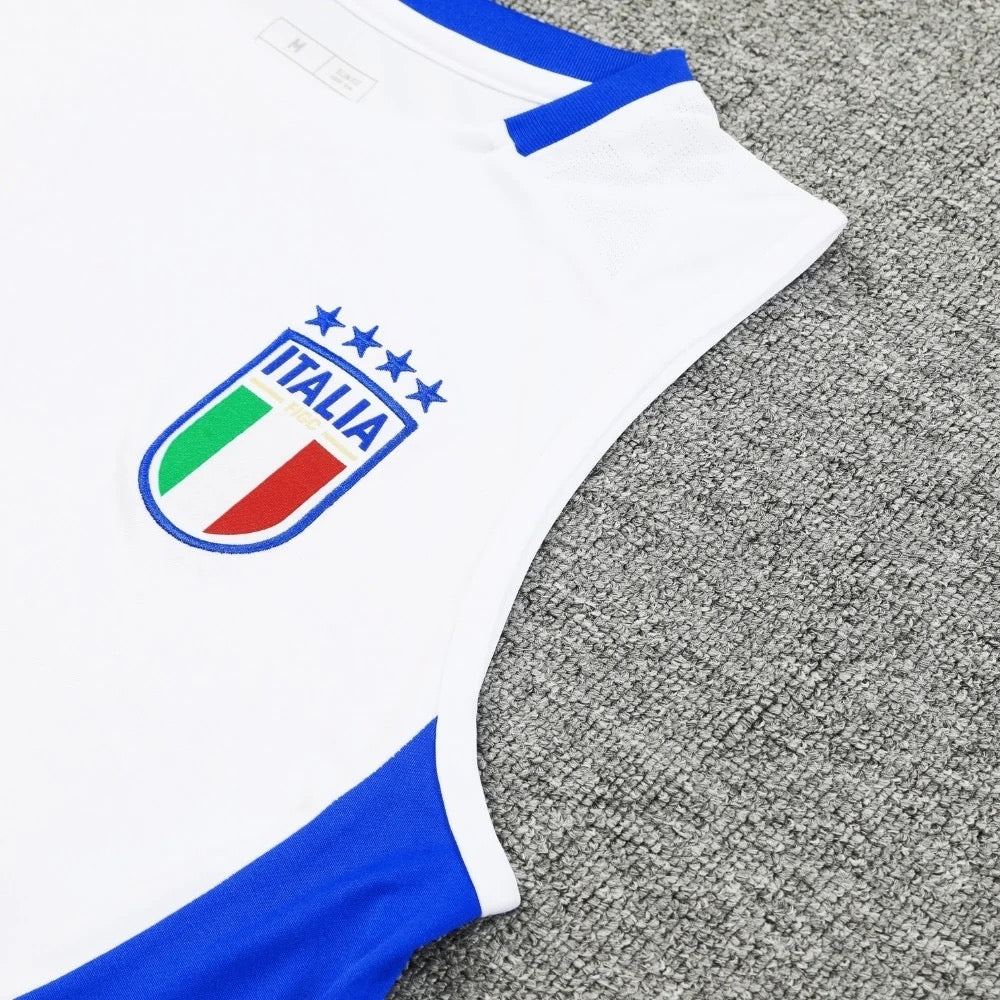 ENSEMBLE DÉBARDEUR ITALIE BLANC 2024