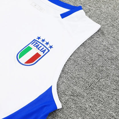 ENSEMBLE DÉBARDEUR ITALIE BLANC 2024