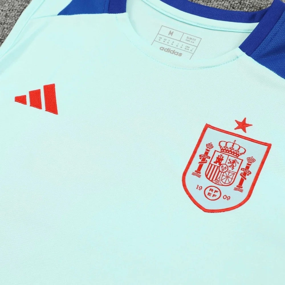 ENSEMBLE DÉBARDEUR ESPAGNE BLEU CIEL 2024