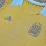 ENSEMBLE DÉBARDEUR ARGENTINE JAUNE 2024