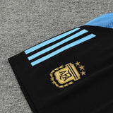 ENSEMBLE DÉBARDEUR ARGENTINE JAUNE 2024
