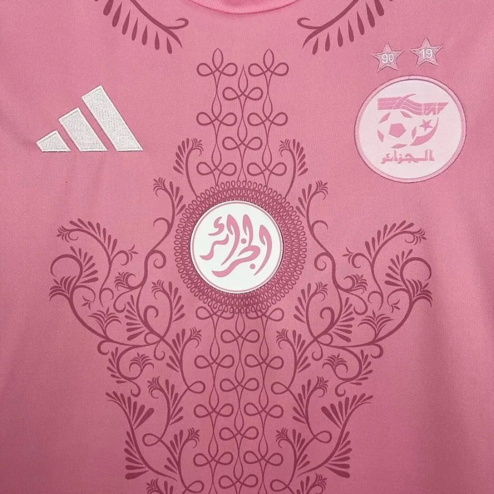 ALGÉRIE EXTÉRIEUR CONCEPT ROSE 2024/2025