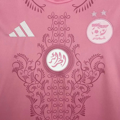 ALGÉRIE EXTÉRIEUR CONCEPT ROSE 2024/2025