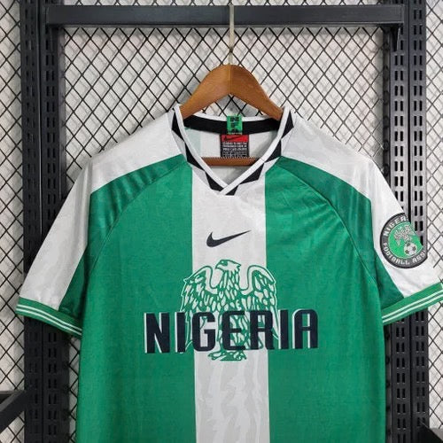 NIGERIA DOMICILE RÉTRO 1996