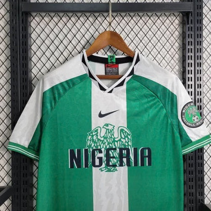 NIGERIA DOMICILE RÉTRO 1996