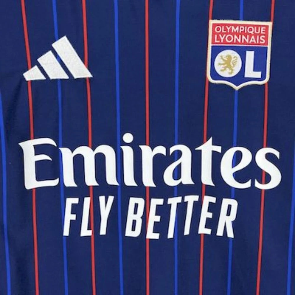 OLYMPIQUE LYONNAIS EXTÉRIEUR 25/26