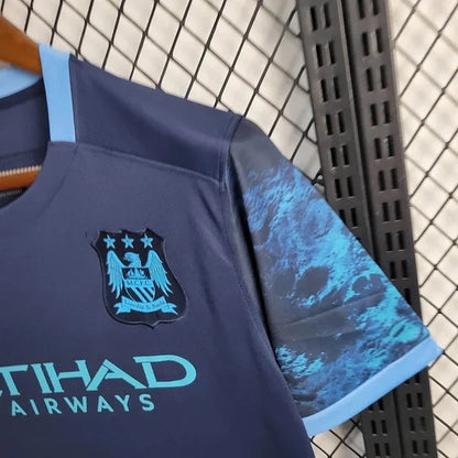 MANCHESTER CITY RETRO DOMICILE 15/16