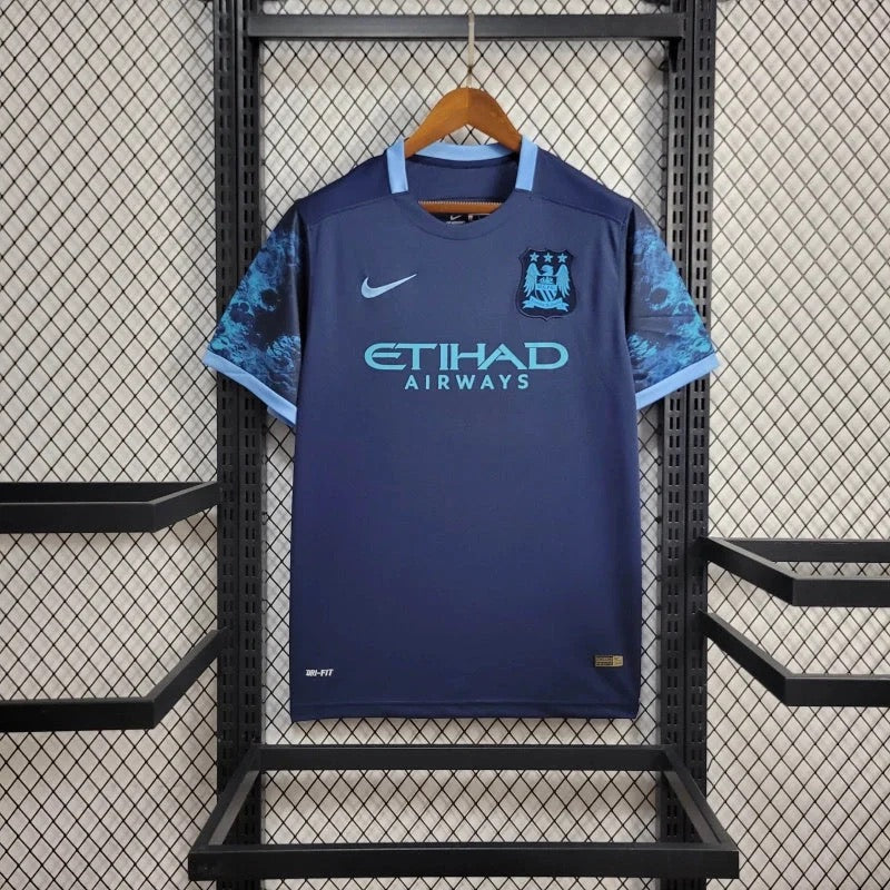 MANCHESTER CITY RETRO DOMICILE 15/16