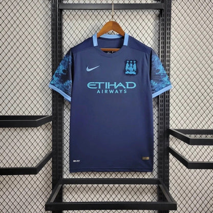 MANCHESTER CITY RETRO DOMICILE 15/16