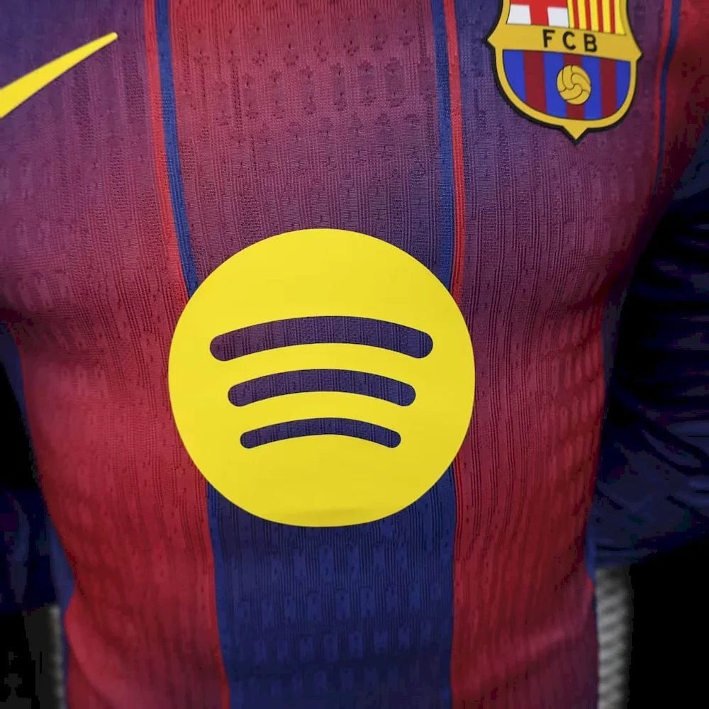 FC BARCELONE DOMICILE MANCHES LONGUES 25/26