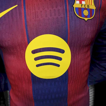 FC BARCELONE DOMICILE MANCHES LONGUES 25/26