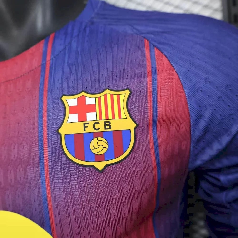 FC BARCELONE DOMICILE MANCHES LONGUES 25/26