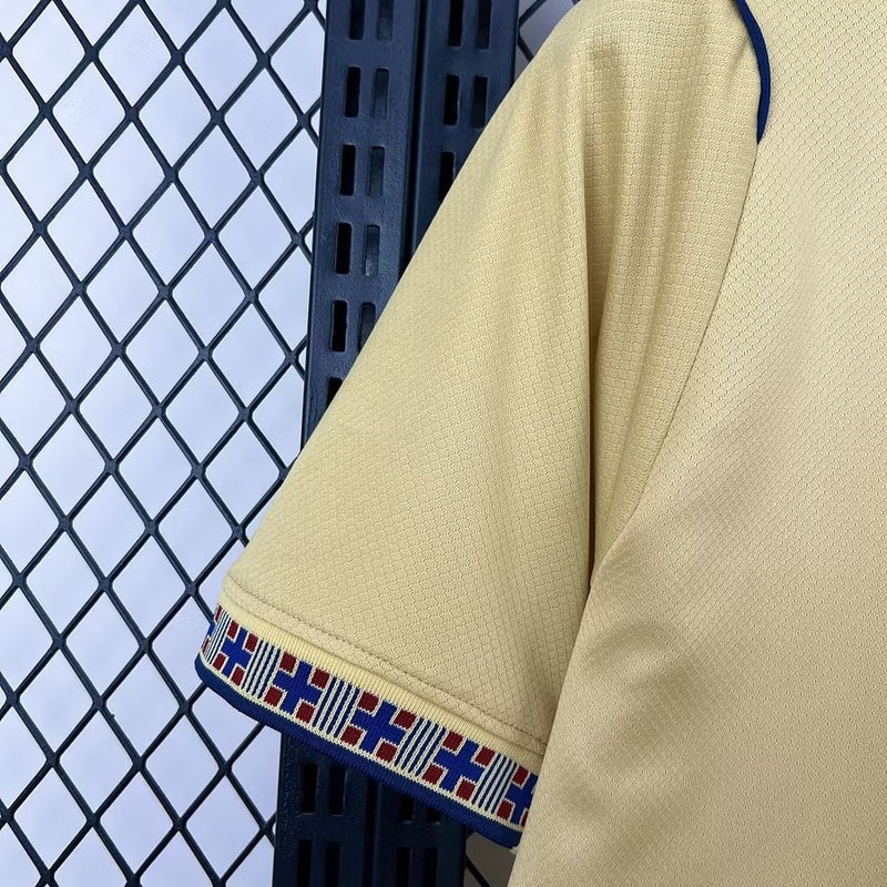 FC BARCELONE CONCEPT JAUNE 26/27
