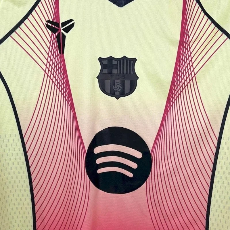FC BARCELONE CONCEPT JAUNE 25/26