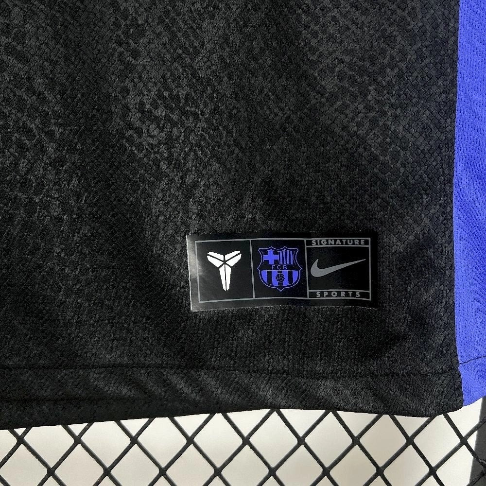 FC BARCELONE ÉDITION KOBE BRYANT BLACK 25/26