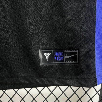 FC BARCELONE ÉDITION KOBE BRYANT BLACK 25/26