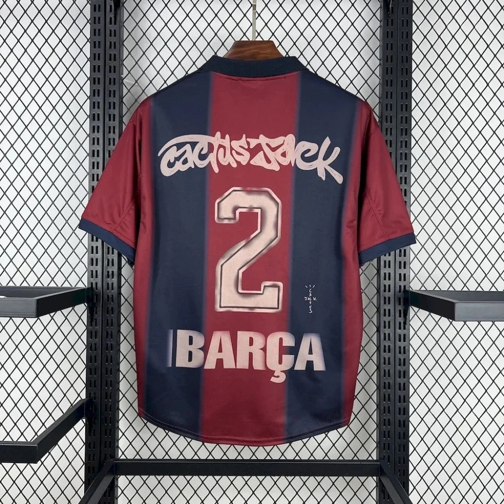 FC BARCELONE EDITION TRAVIS SCOTT 25/26