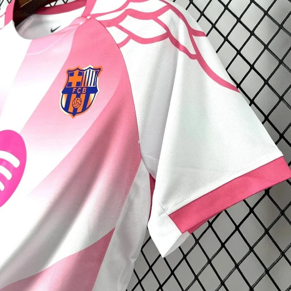 FC BARCELONE SECOND CONCEPT ROSE 25/26