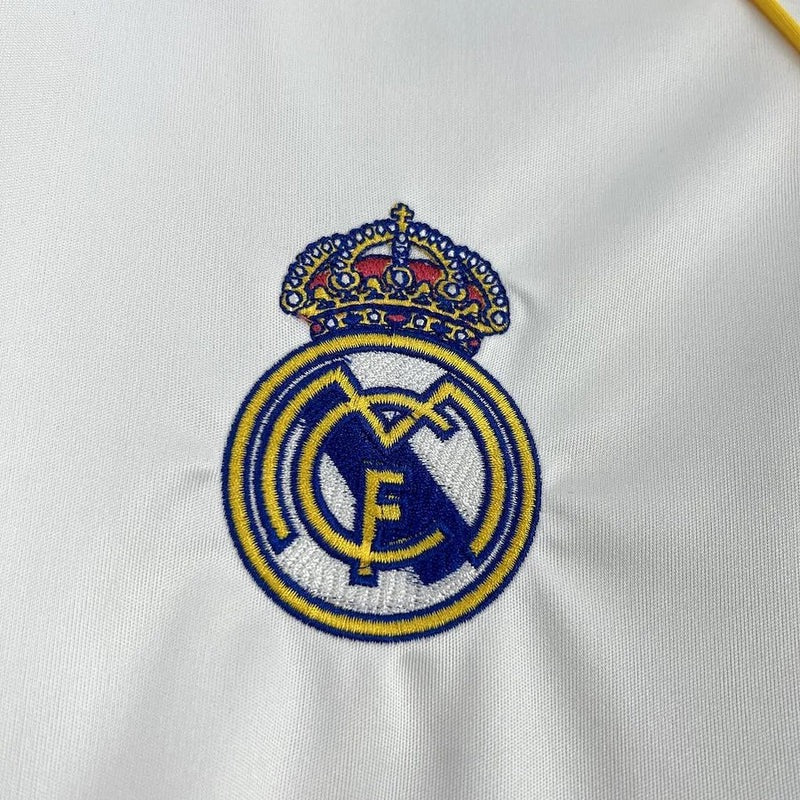 REAL MADRID DOMICILE MANCHES LONGUES 25/26