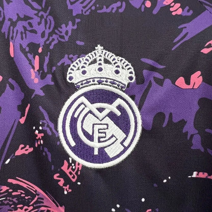 REAL MADRID CONCEPT MAUVE 25/26