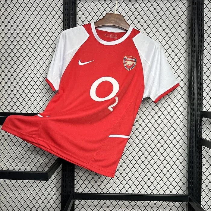 ARSENAL RÉTRO DOMICILE 2002/03