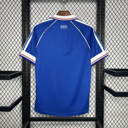 ÉQUIPE DE FRANCE DOMICILE 1998