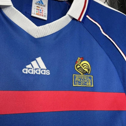 ÉQUIPE DE FRANCE DOMICILE 1998