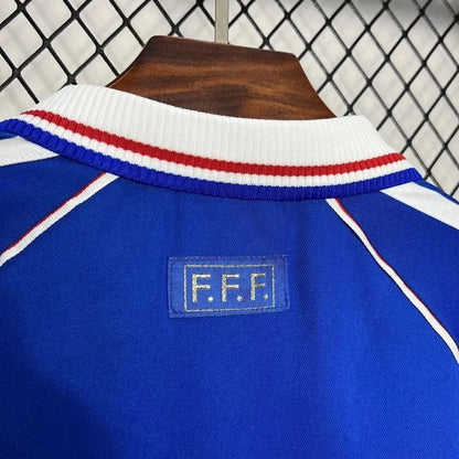 ÉQUIPE DE FRANCE DOMICILE 1998