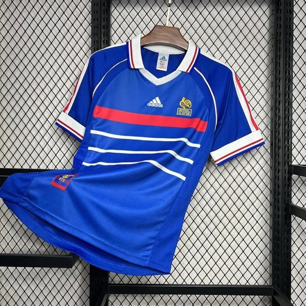 ÉQUIPE DE FRANCE DOMICILE 1998