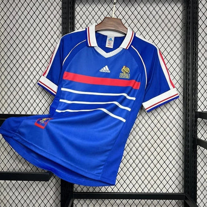 ÉQUIPE DE FRANCE DOMICILE 1998